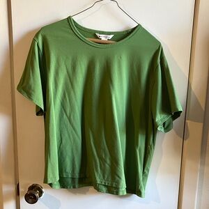 Athleta Green T-Shirt XL